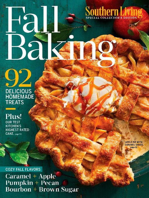 Title details for Southern Living Fall Baking by Dotdash Meredith - Available